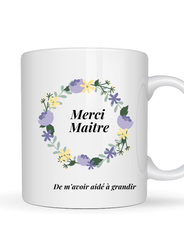 Mug" Merci Maître"