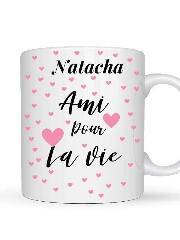 Mug "Ami pour la vie"