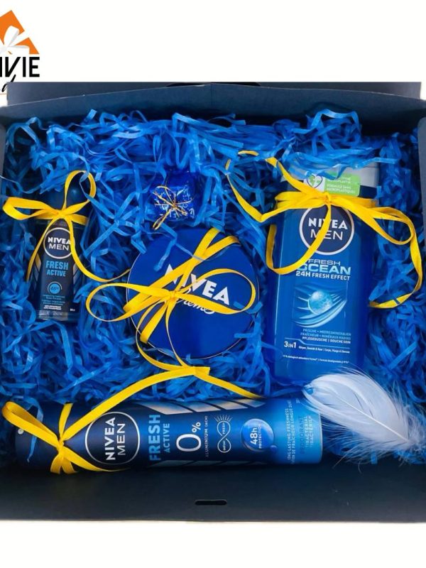 Box Nivéa homme