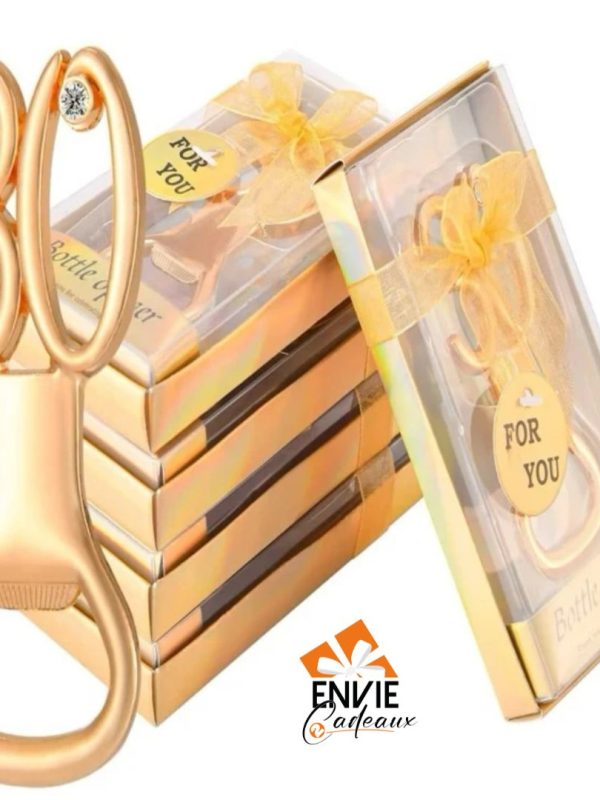 ouvre bouteille âge 30 ans