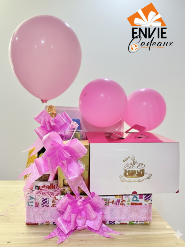 Box Anniversaire barbie