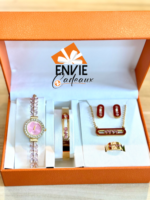 Coffret bijoux femme