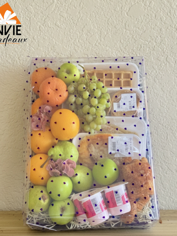 petit déjeuner américain