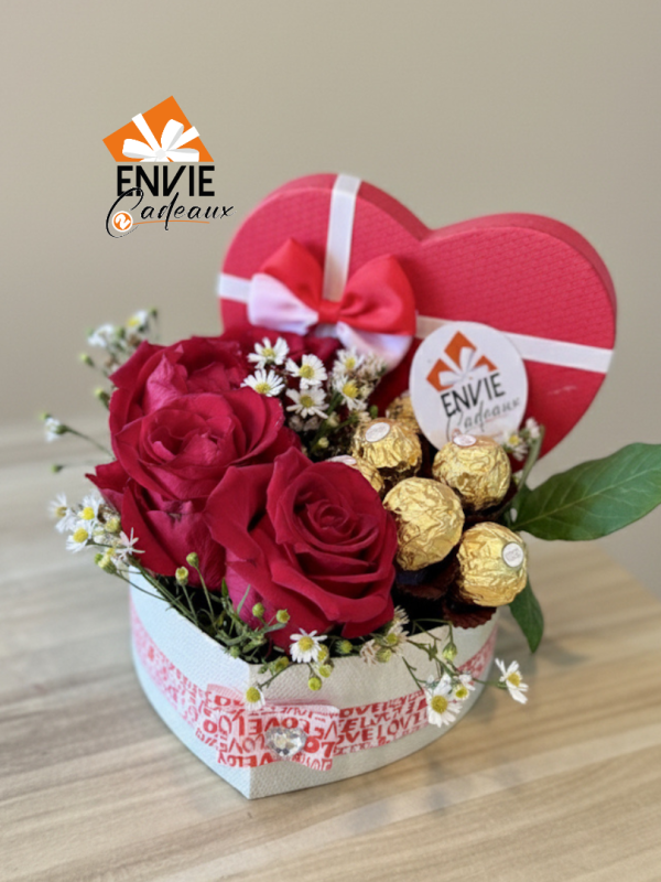 Box Mini En coeur