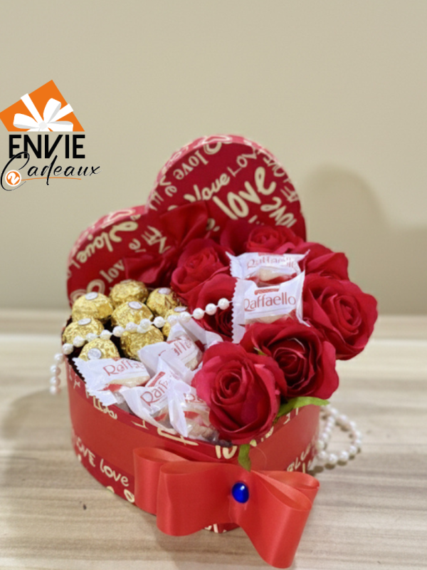 Box Coeur Friandises