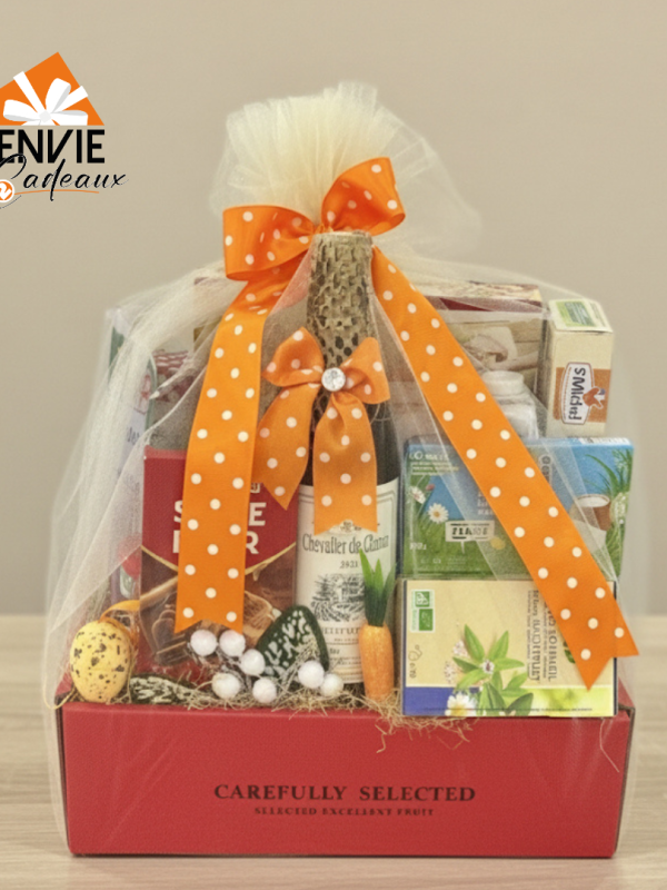 Panier gourmand Pâque Premium
