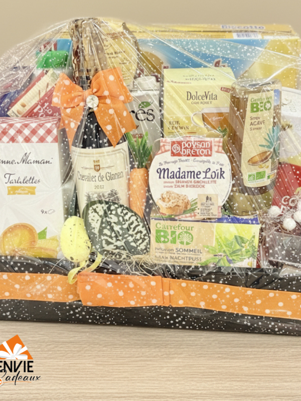 Panier gourmand Pâques VVIP