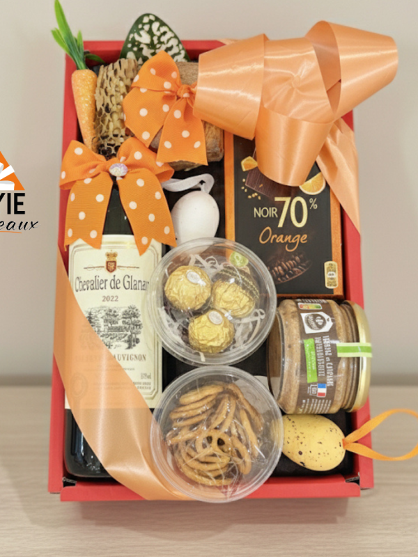 Box cadeau pâque