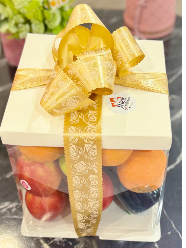 Panier fruit mouton cadet