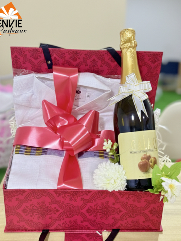 Coffret cadeau papa chemise