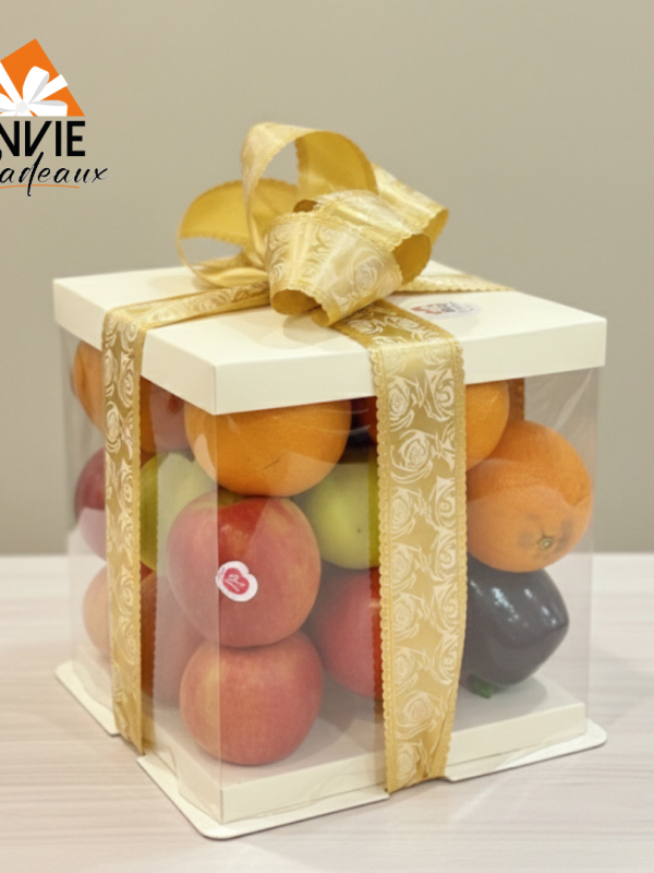 Panier fruit mouton cadet