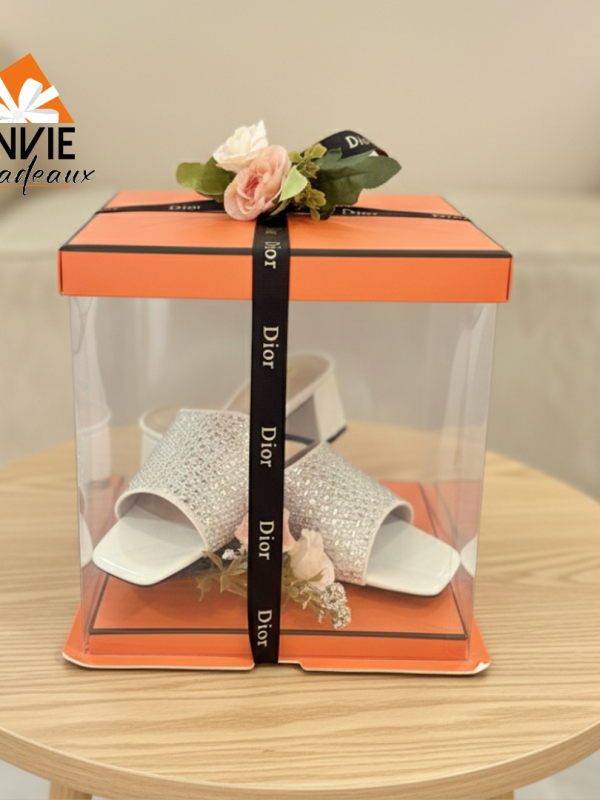 Box cadeau chaussure