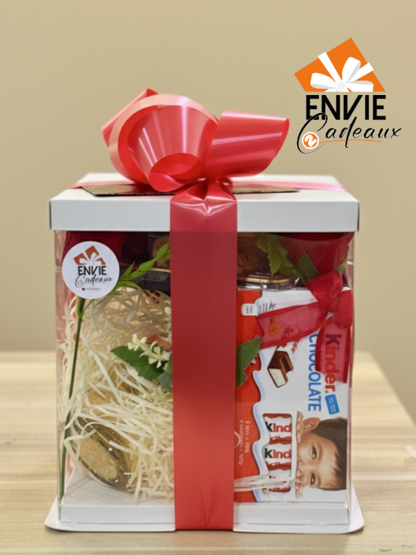 Box cadeau lune de miel : 25 000