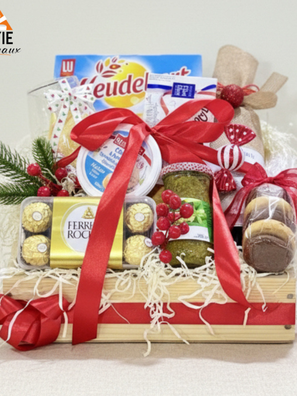 Coffret gourmand la magie de Noël