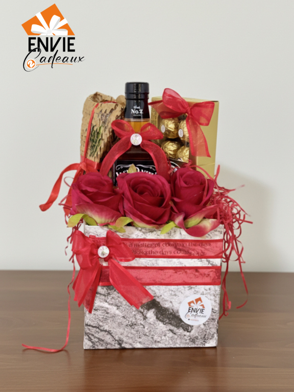 Box homme jack Daniels