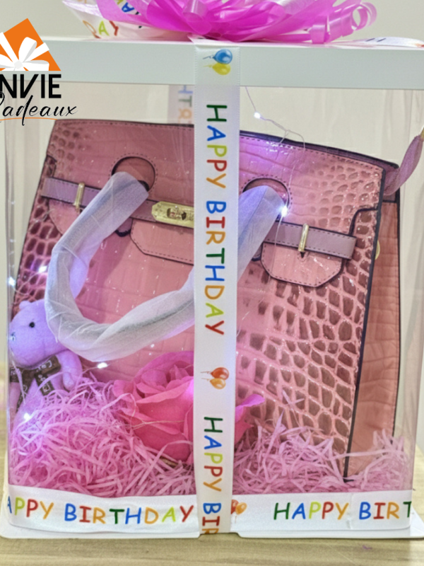 Sac cadeau anniversaire