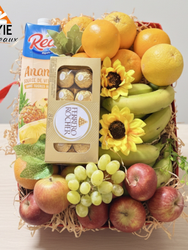 Coffret fruit excellence