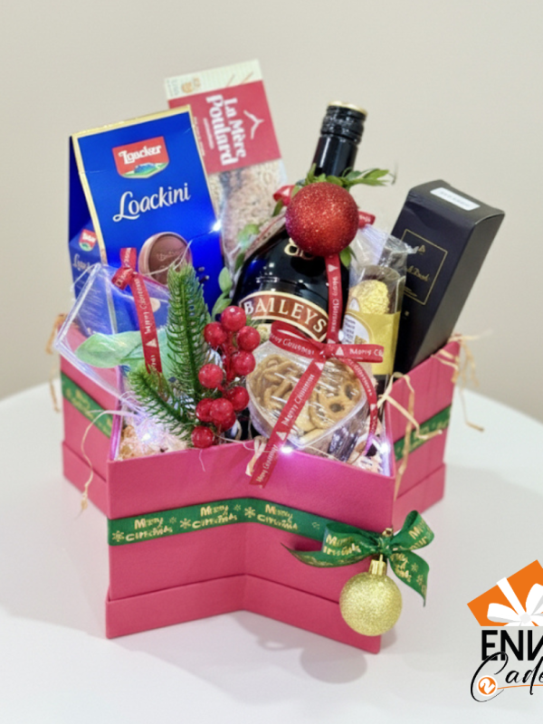 Panier gourmand baileys festive