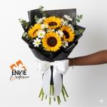 Bouquet sous le soleil