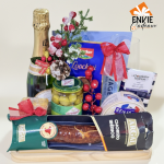 Plateau charcuterie champagne