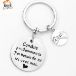 Porte clé tendresse