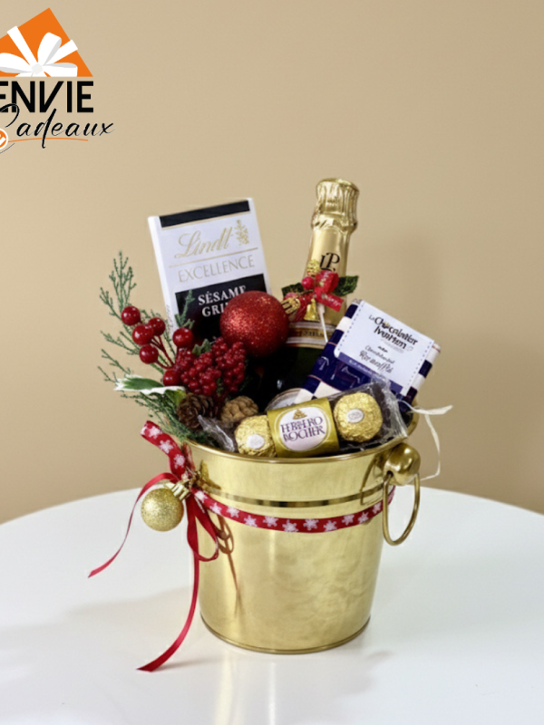 Le sceau à glace de Perrier