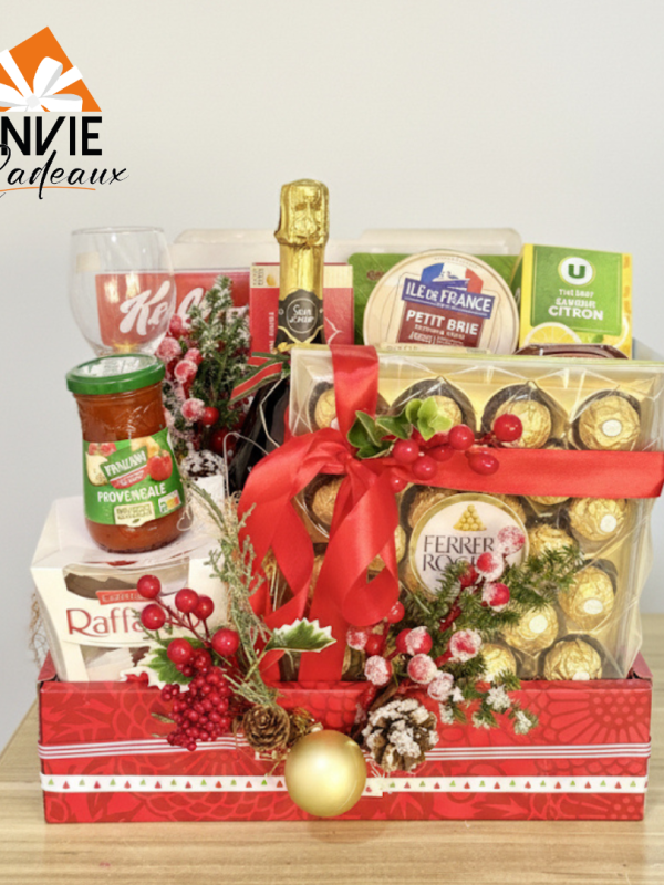 Panier gourmand l’excellence