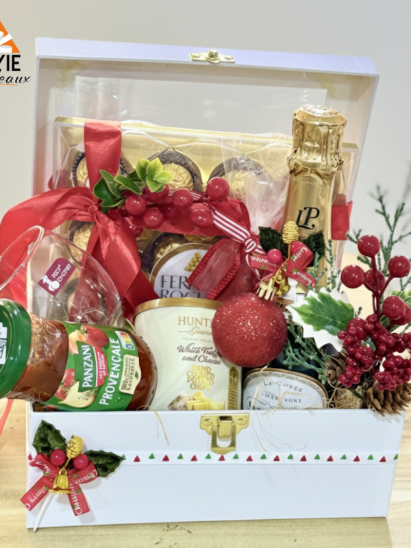 Coffret gourmand la valisette