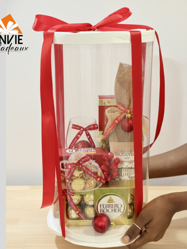 Panier valse ronde festive