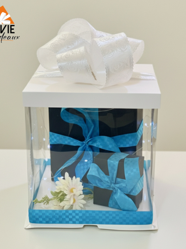 Coffret homme arc en ciel