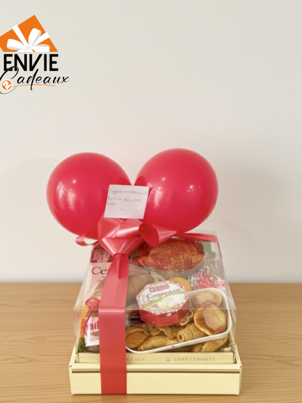 Box petit déjeuner glam love : 35000