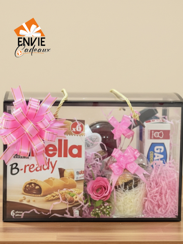 Panier cadeau simple