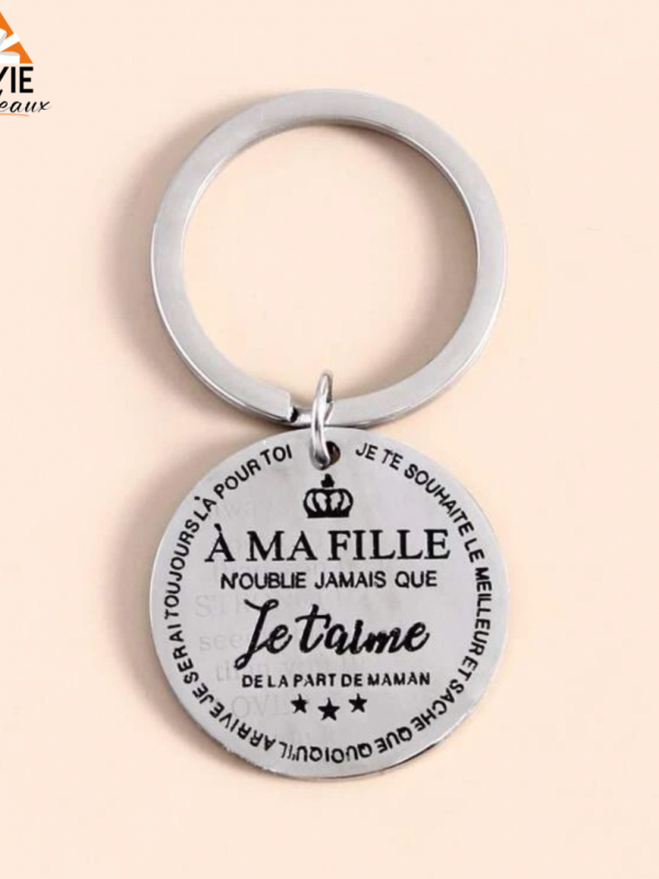 Porte clé benediction maman