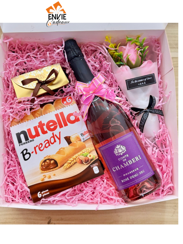 Coffret rose magique