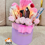 Box la fraise violette