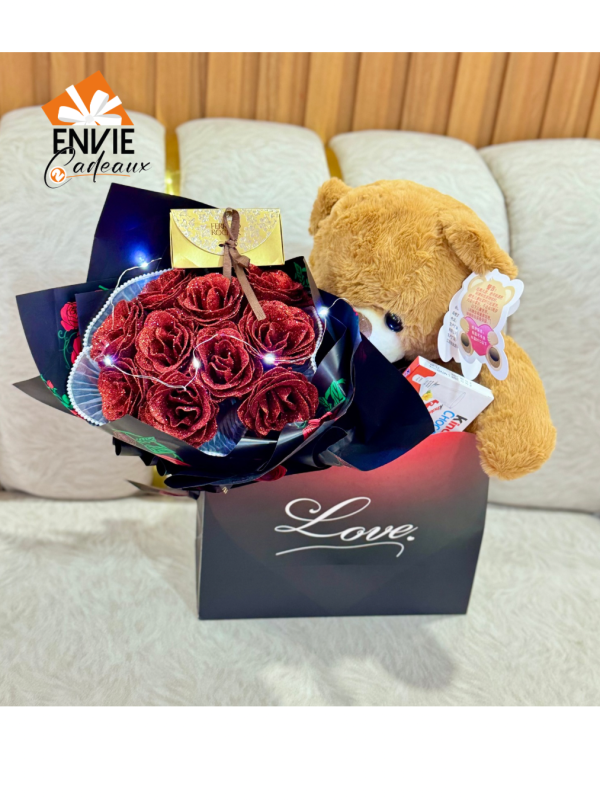 Panier saint Valentin