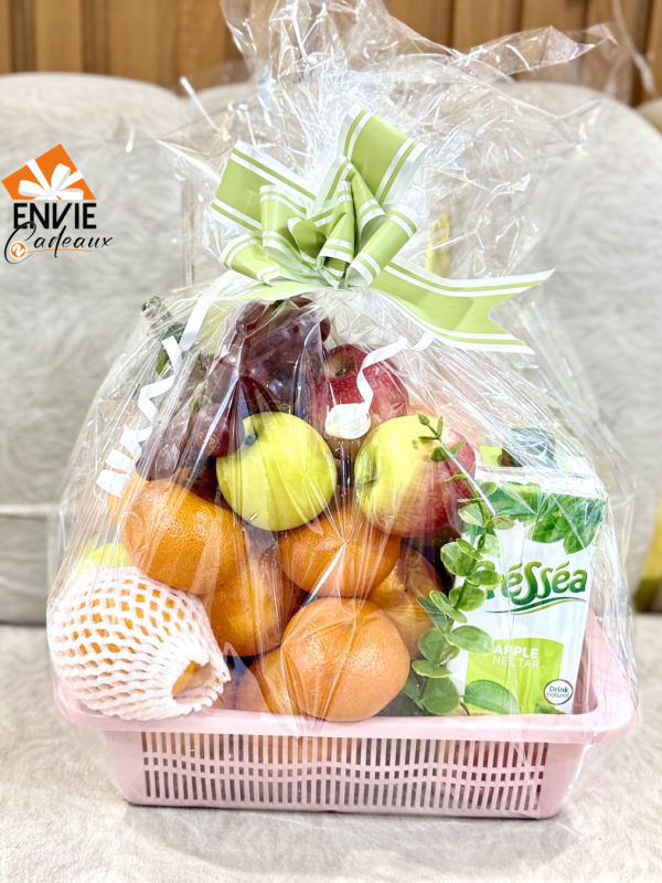 Panier fruit grecque