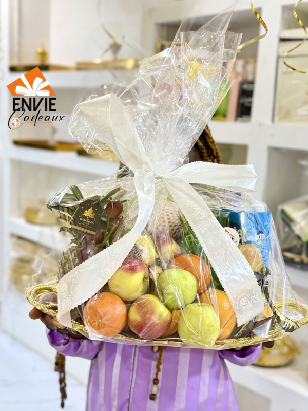Panier fruit la marocaine