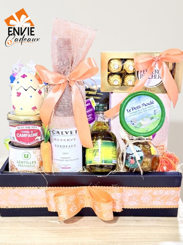 Coffret pâque prestige