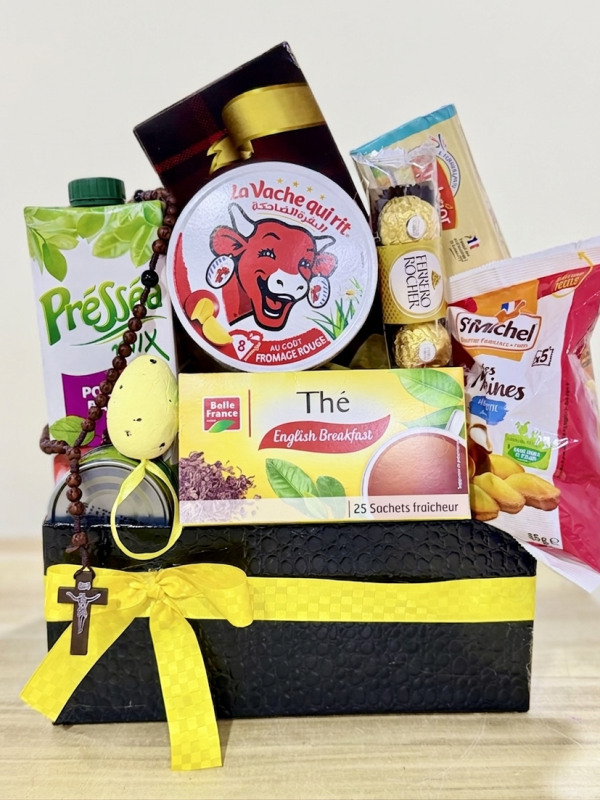 Coffret bienvenue pâque