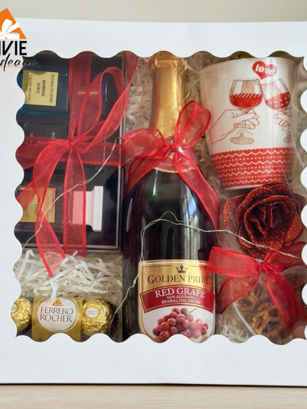 Box homme anniversaire love