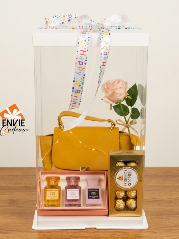 Coffret sac anniversaire