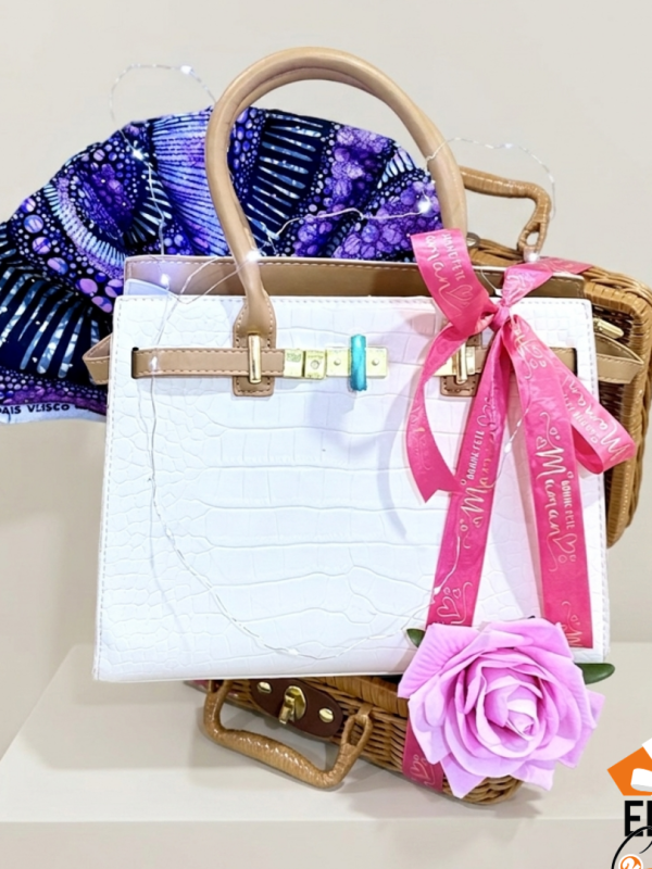 Panier Rotin  Maman
