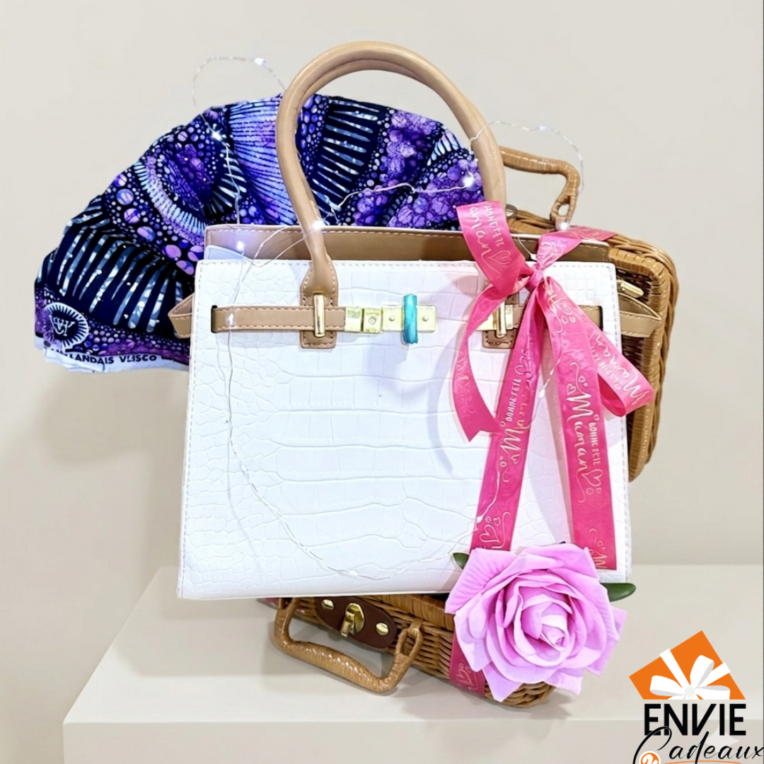 Panier Rotin Maman