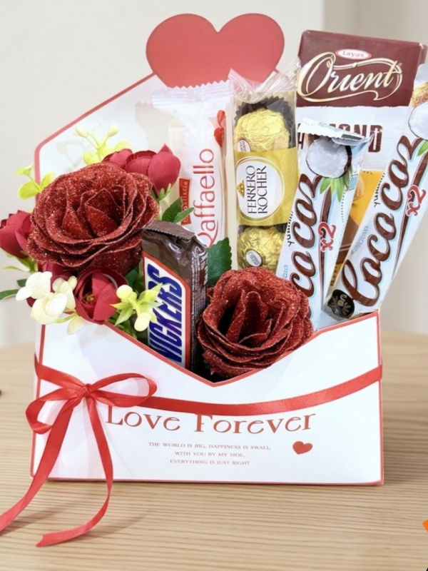 Box enveloppe love