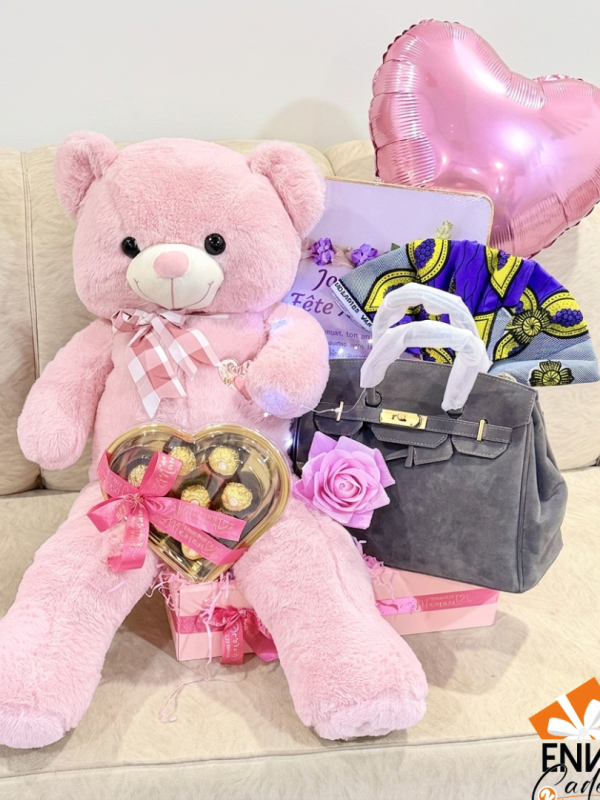 Panier Rose Prestige Maman