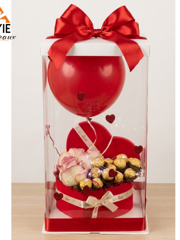 Coffret cœur attentionné