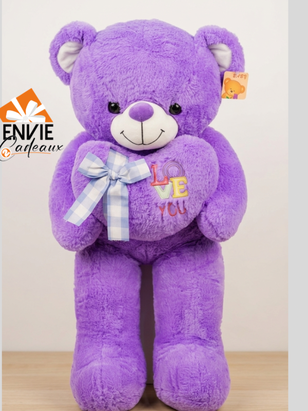Peluche love violet