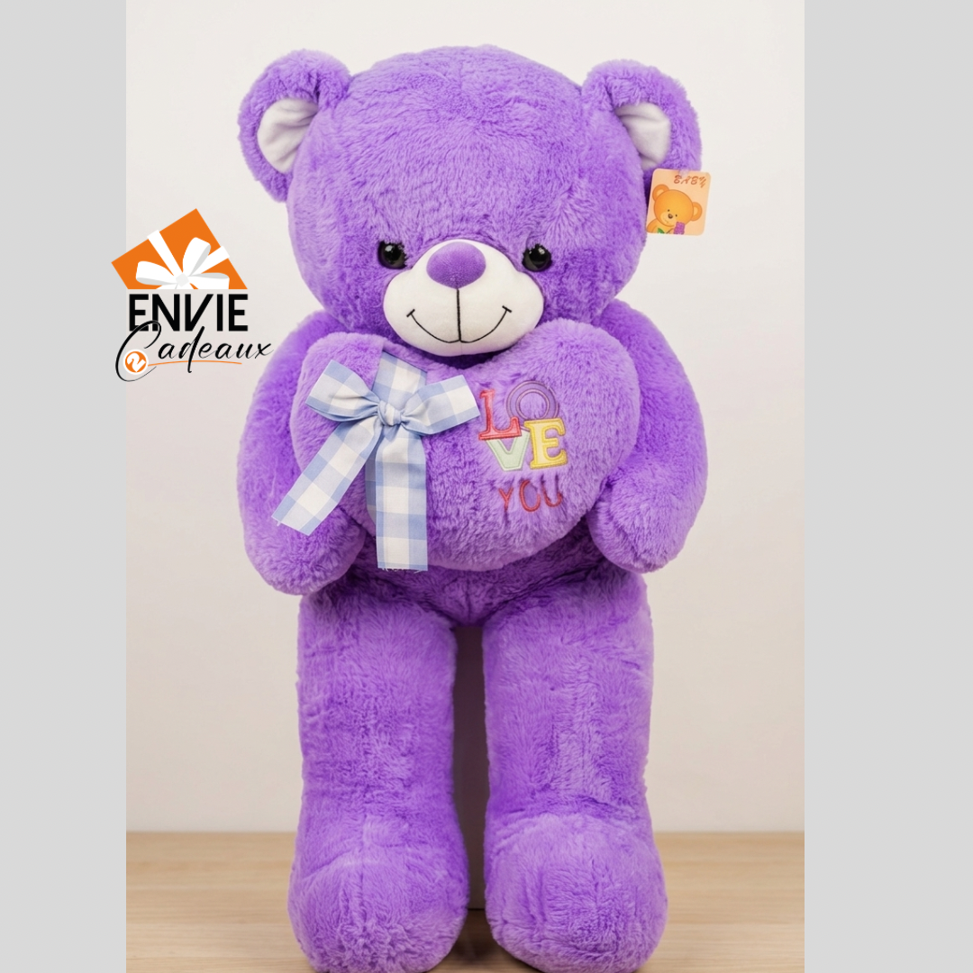 Peluche love violet