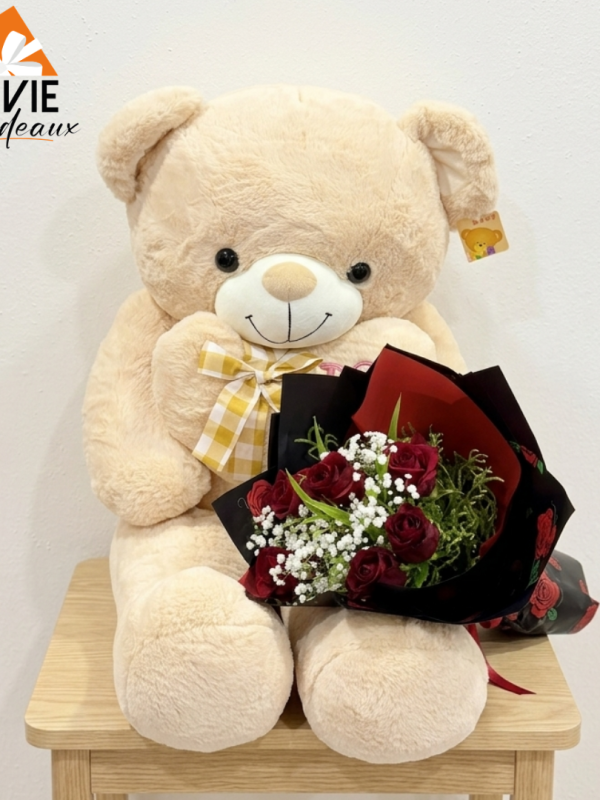 Le Doudou Love  Marron